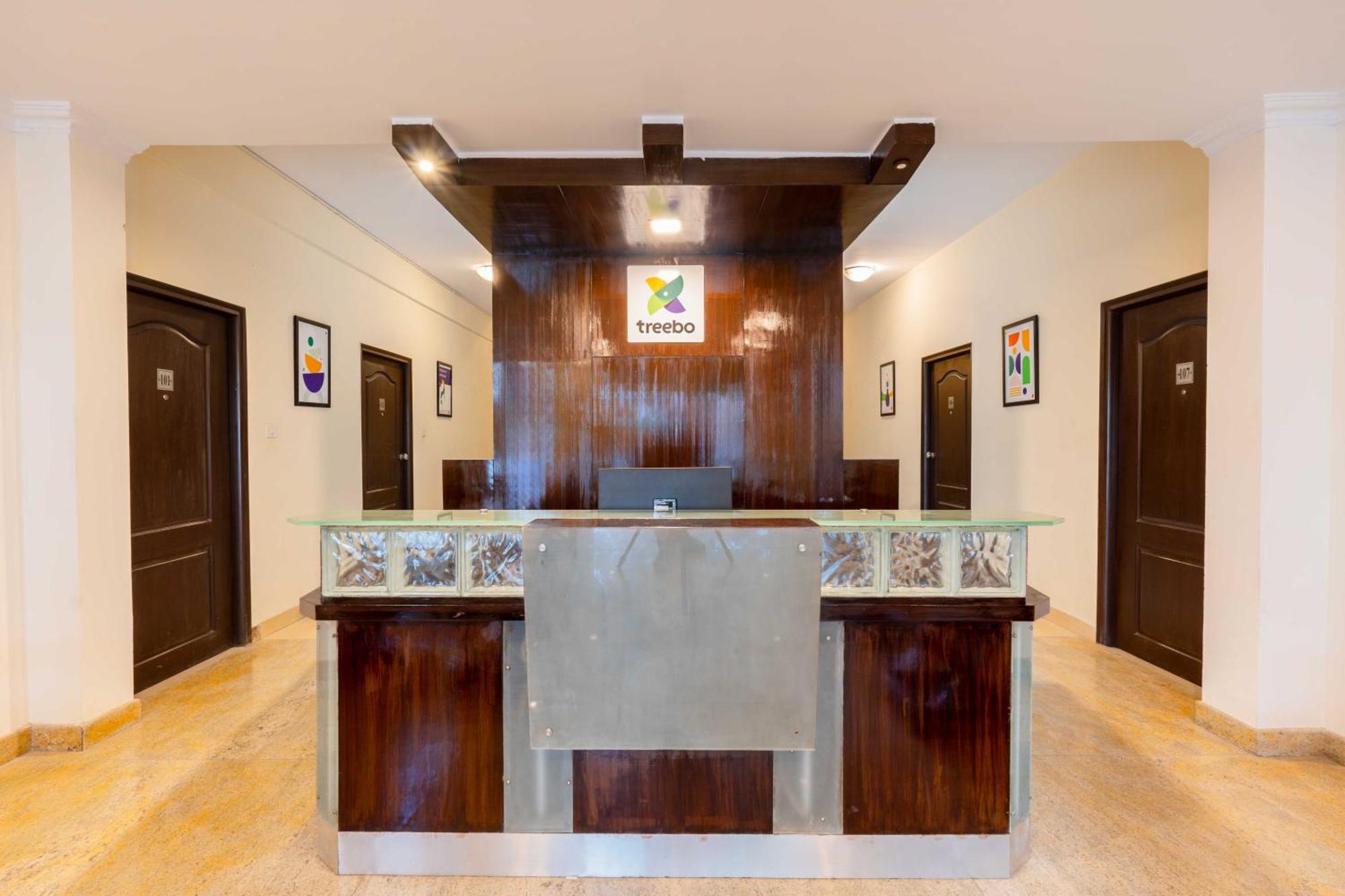 Treebo Ivory White Inn Bangalore Dış mekan fotoğraf