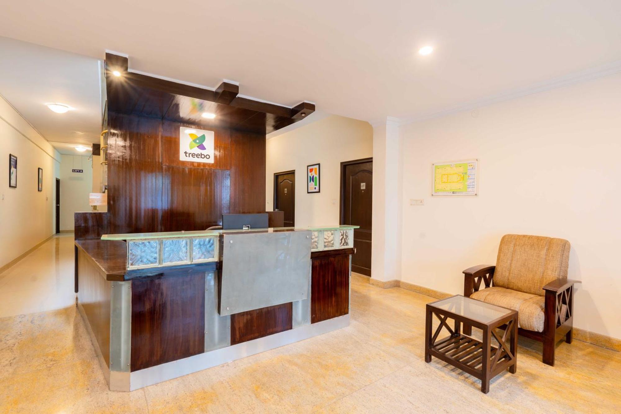 Treebo Ivory White Inn Bangalore Dış mekan fotoğraf