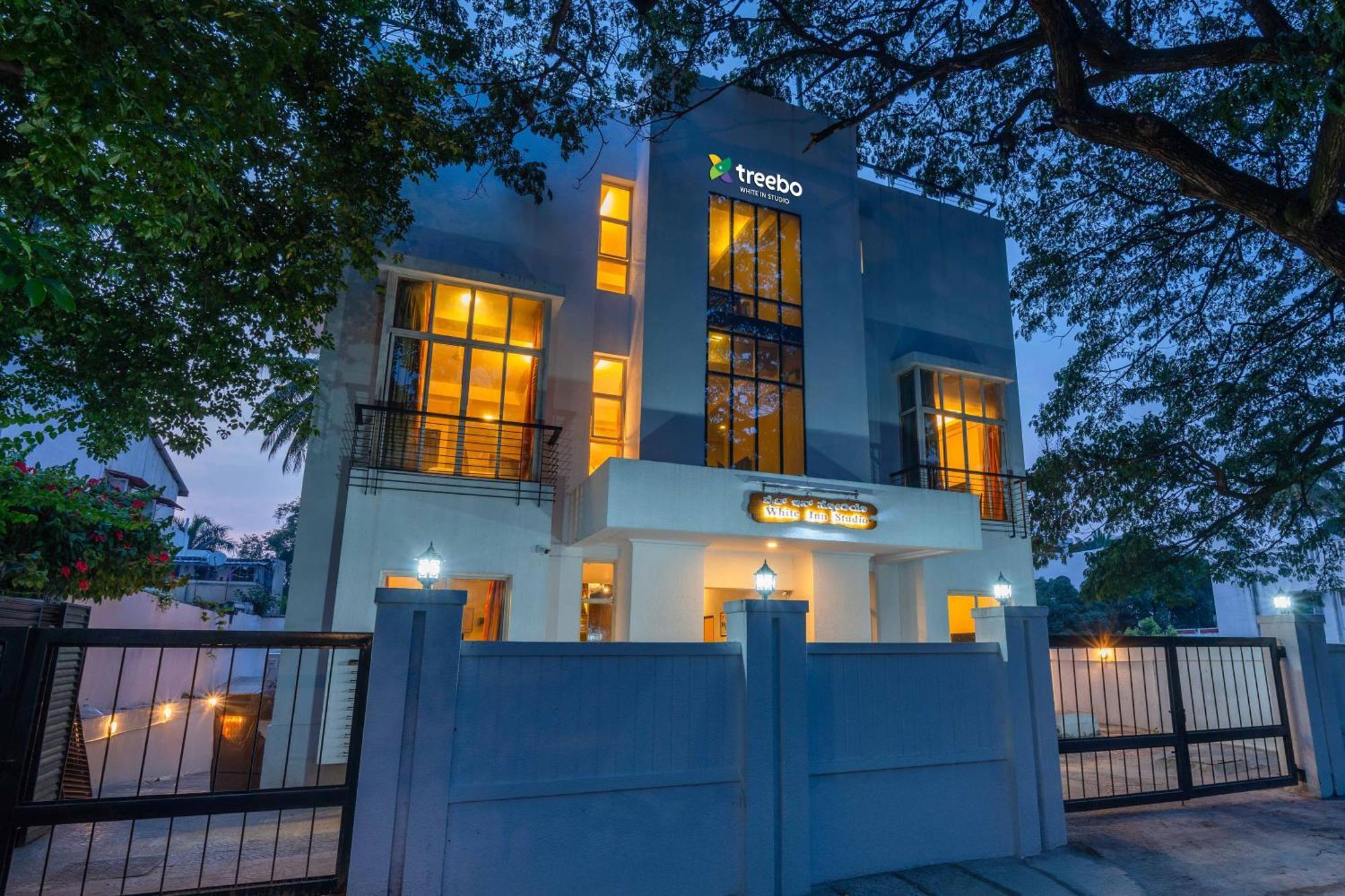 Treebo Ivory White Inn Bangalore Dış mekan fotoğraf