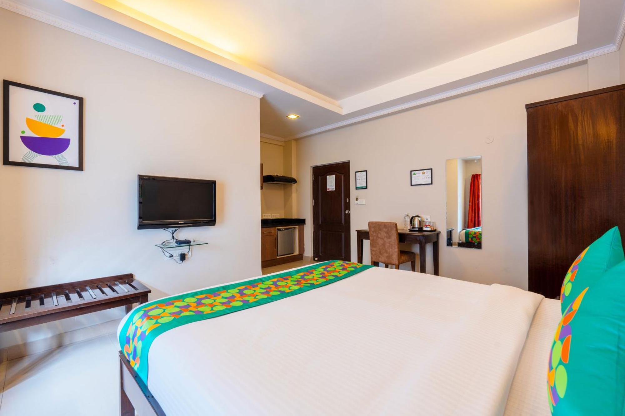 Treebo Ivory White Inn Bangalore Dış mekan fotoğraf