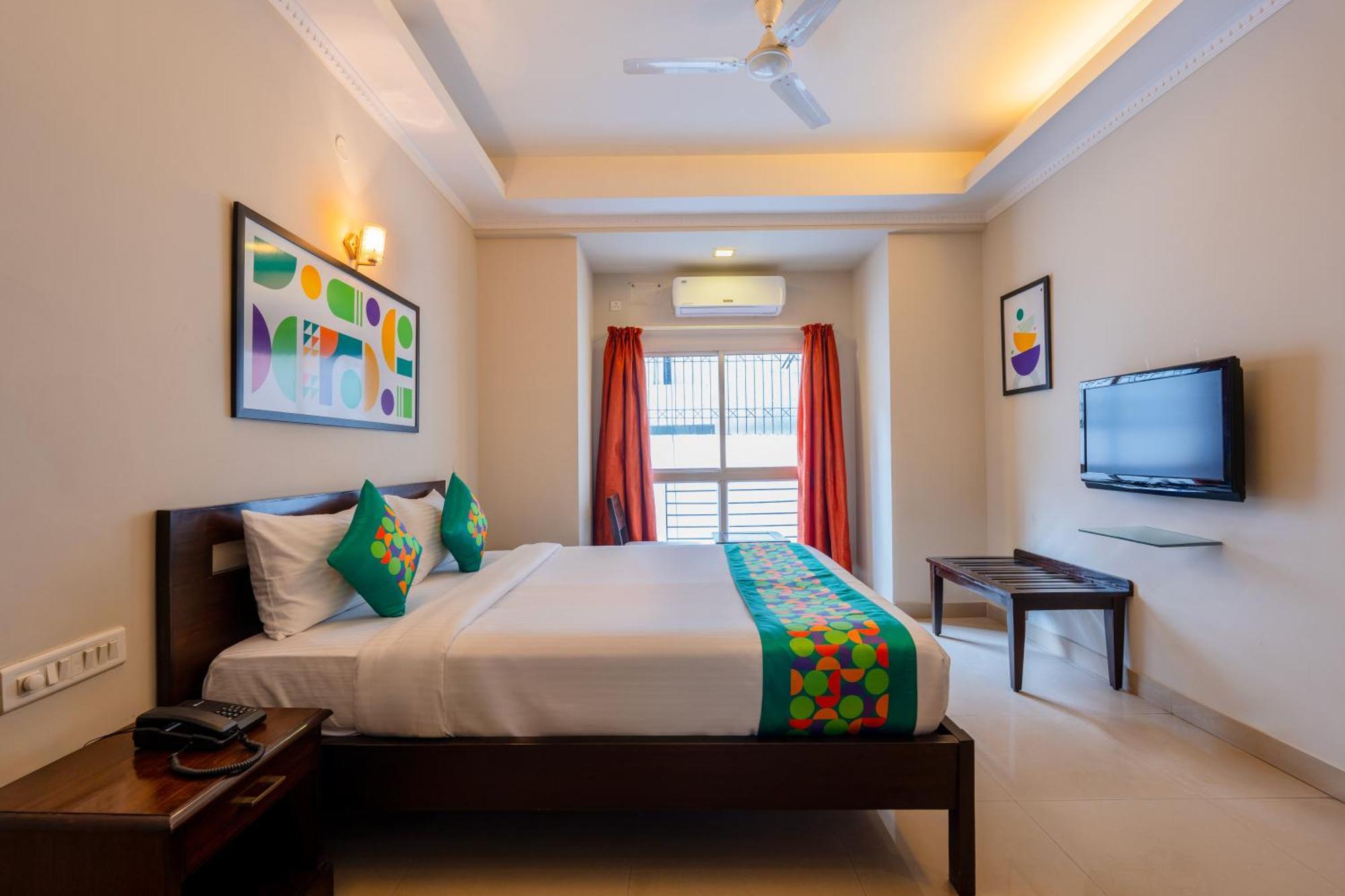 Treebo Ivory White Inn Bangalore Dış mekan fotoğraf
